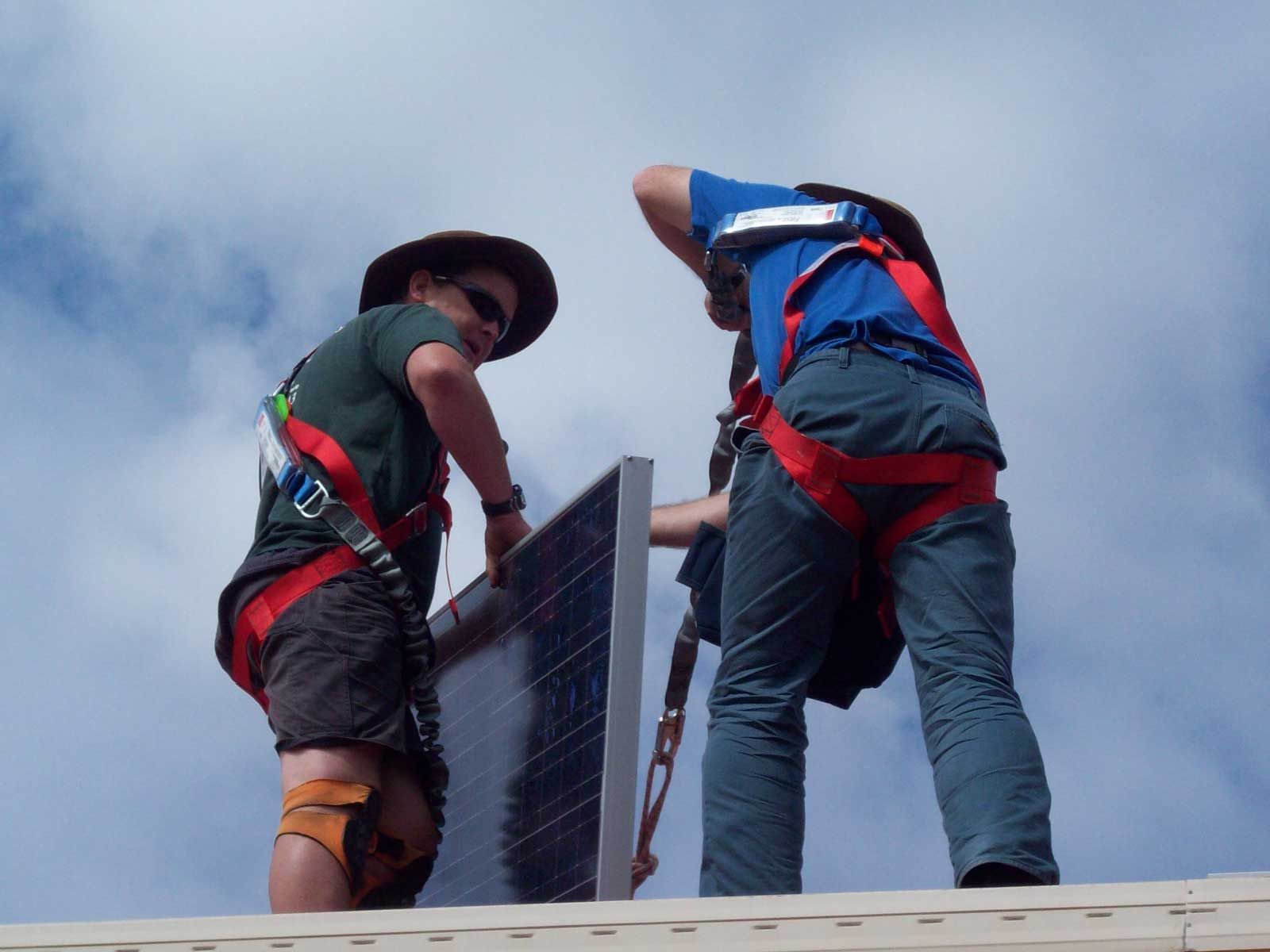 Professional Solar Repairs Sydney - All Natural Energy
